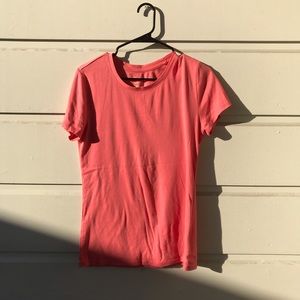 Stretchy Orange Tee